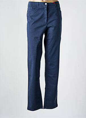 Jeans coupe slim taille normale taille normale bleu JOCAVI femme