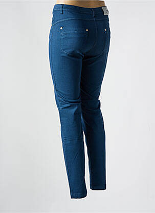 Jeans coupe slim stretch taille normale bleu JOCAVI femme