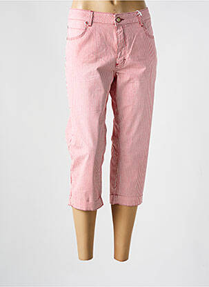 Pantacourt taille normale taille normale rouge PARA MI femme