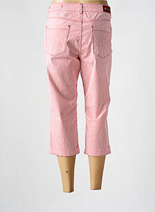 Pantacourt taille normale taille normale rouge PARA MI femme