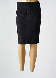Jupe mi-longue taille à pinces noir ATELIER GARDEUR femme