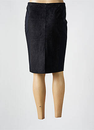 Jupe mi-longue stretch noir ATELIER GARDEUR femme
