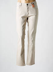 Jeans coupe slim beige PARA MI pour femme seconde vue