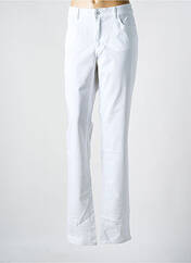 Jeans coupe slim blanc ARMANI pour femme seconde vue