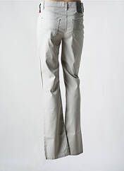 Jeans coupe slim gris GARDEUR pour femme seconde vue