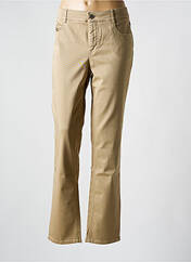 Jeans coupe slim marron ATELIER GARDEUR pour femme seconde vue