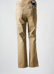 Jeans coupe slim marron ATELIER GARDEUR pour femme seconde vue