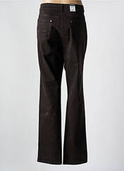 Jeans coupe slim marron ZERRES pour femme seconde vue