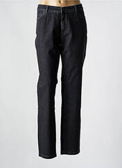 Jeans coupe slim noir TONI pour femme seconde vue