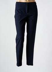 Pantalon chino bleu JOCAVI pour femme seconde vue