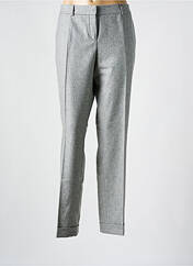 Pantalon chino gris BERNARD ZINS pour femme seconde vue