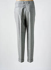 Pantalon chino gris BERNARD ZINS pour femme seconde vue