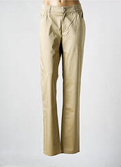 Pantalon slim beige ARMANI pour femme seconde vue