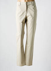 Pantalon slim beige ARMANI pour femme seconde vue