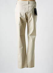 Pantalon slim beige ARMANI pour femme seconde vue