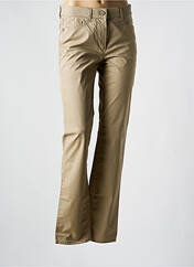 Pantalon slim beige ATELIER GARDEUR pour femme seconde vue