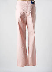 Pantalon slim rose ATELIER GARDEUR pour femme seconde vue