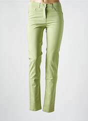 Pantalon slim vert JOCAVI pour femme seconde vue