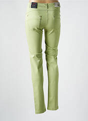 Pantalon slim vert JOCAVI pour femme seconde vue