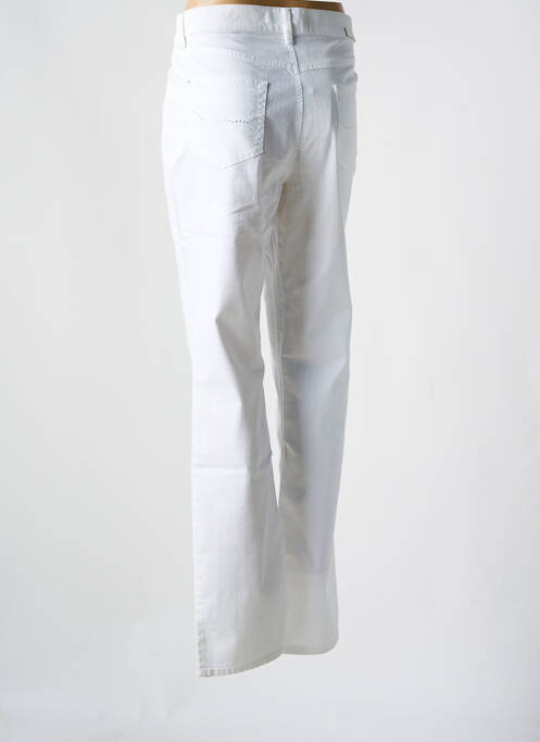 Jeans coupe slim blanc GARDEUR pour femme