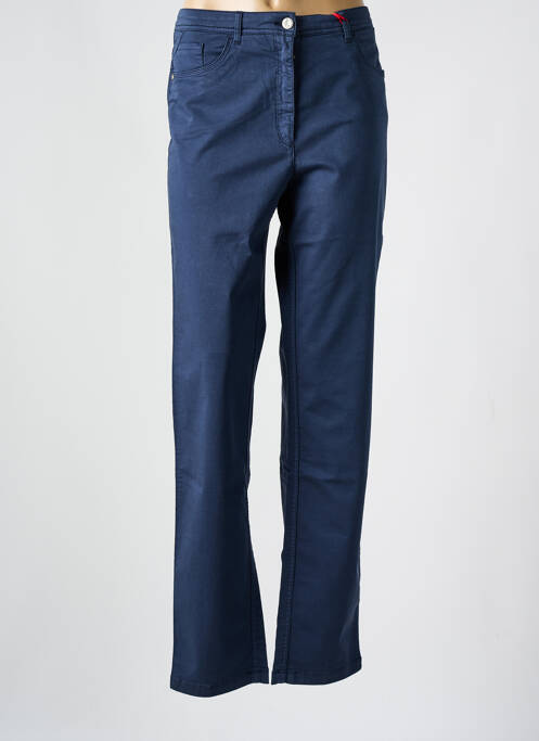 Jeans coupe slim bleu JOCAVI femme