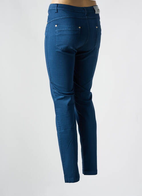 Jeans coupe slim bleu JOCAVI pour femme