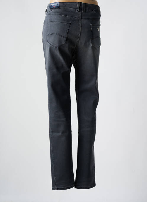 Jeans coupe slim gris ARMANI pour femme