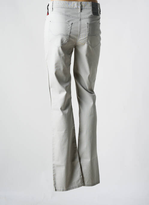 Jeans coupe slim gris GARDEUR femme