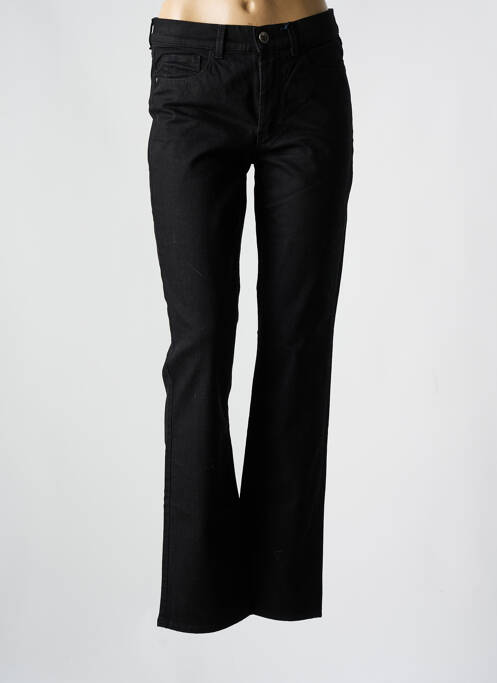 Jeans coupe slim noir ATELIER GARDEUR pour femme