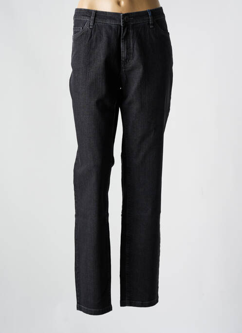 Jeans coupe slim noir TONI pour femme