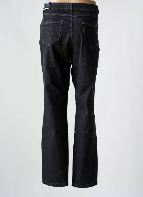 Jeans coupe slim noir TONI pour femme