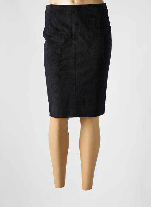 Jupe mi-longue noir ATELIER GARDEUR pour femme