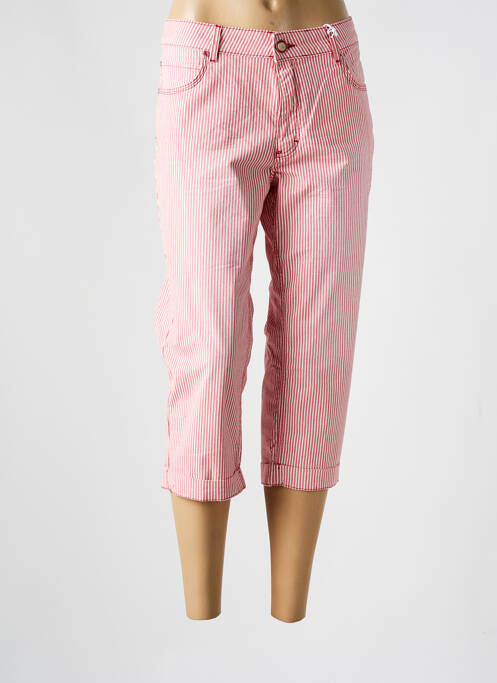 Pantacourt rouge PARA MI pour femme