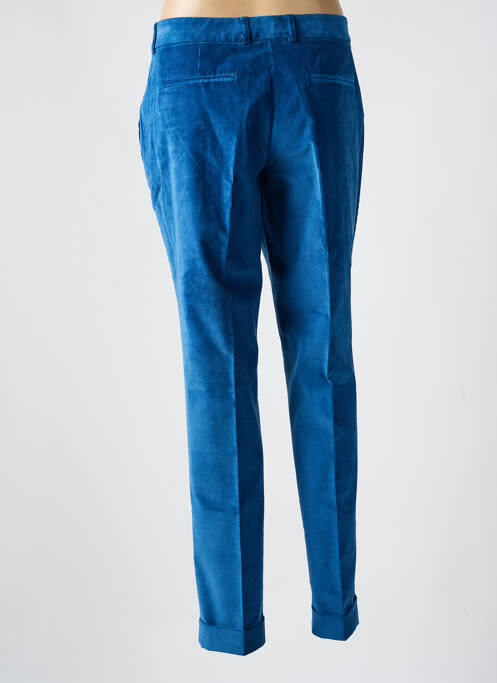 Pantalon chino bleu BERNARD ZINS pour femme