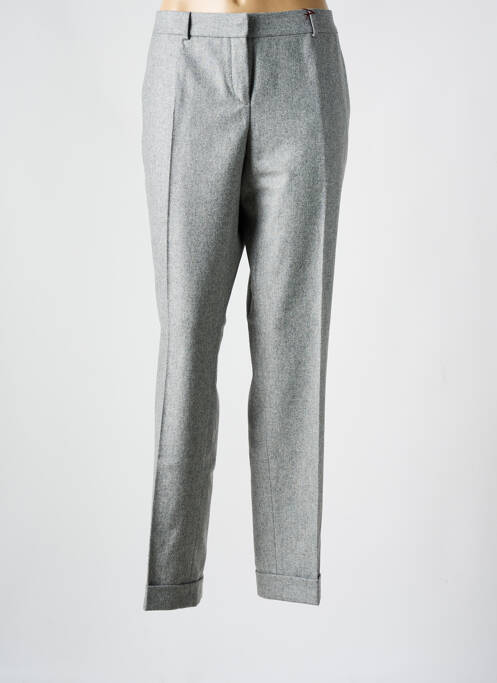 Pantalon chino gris BERNARD ZINS pour femme