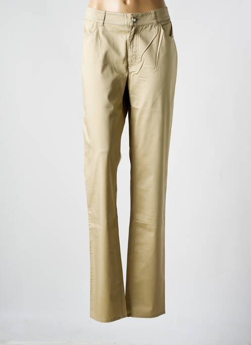 Pantalon slim beige ARMANI pour femme