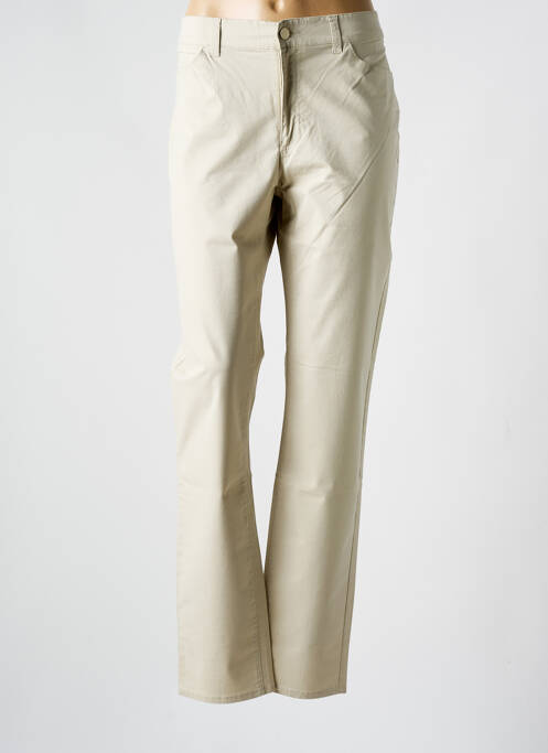 Pantalon slim beige ARMANI pour femme