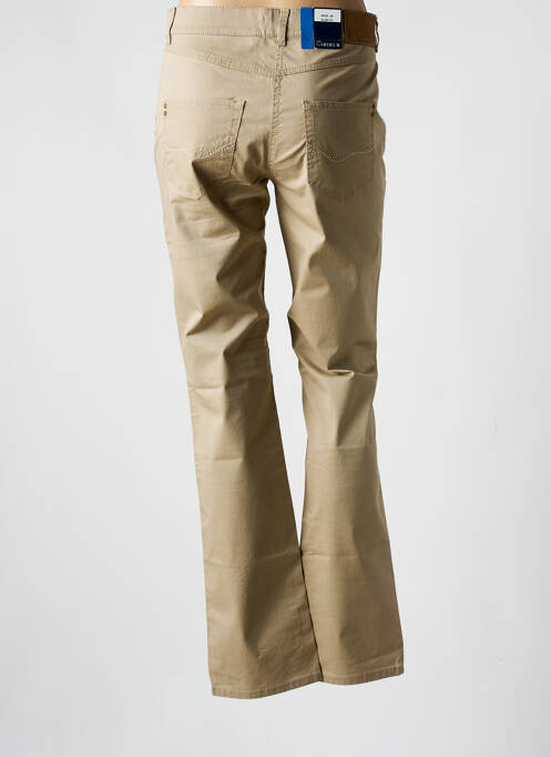 Pantalon slim beige ATELIER GARDEUR pour femme