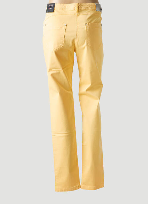 Pantalon slim jaune JOCAVI pour femme