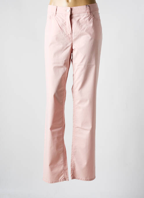 Pantalon slim rose ATELIER GARDEUR pour femme