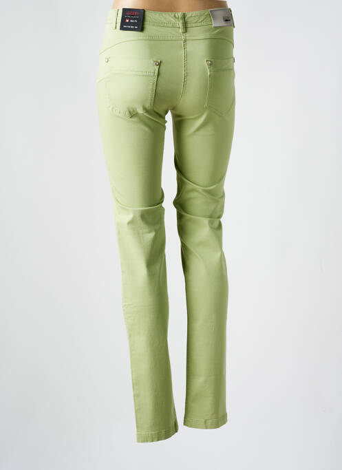 Pantalon slim vert JOCAVI pour femme