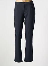 Pantalon flare stretch taille normale bleu TRUSSARDI JEANS femme