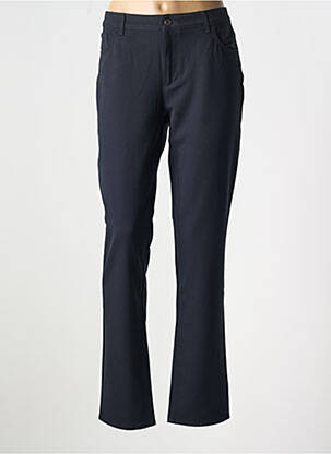 Pantalon flare stretch taille normale bleu TRUSSARDI JEANS femme