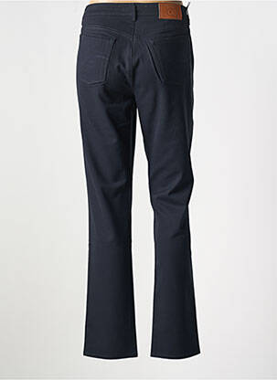Pantalon flare stretch taille normale bleu TRUSSARDI JEANS femme
