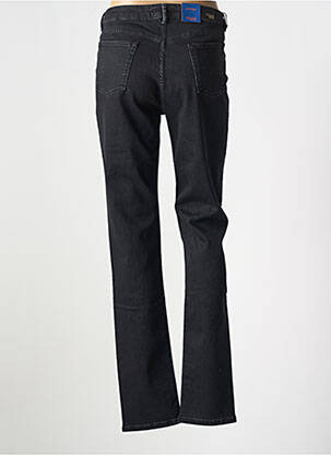 Jeans coupe droite stretch taille normale noir TRUSSARDI JEANS femme
