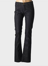 Jean coupe flare stretch taille normale noir TRUSSARDI JEANS femme