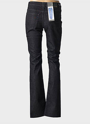 Jean coupe flare stretch taille normale noir TRUSSARDI JEANS femme