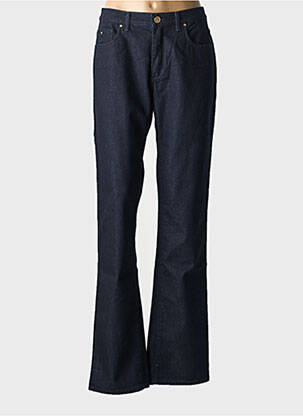 Jean coupe flare stretch taille normale bleu TRUSSARDI JEANS femme