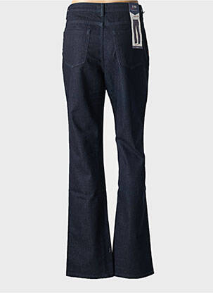 Jean coupe flare stretch taille normale bleu TRUSSARDI JEANS femme