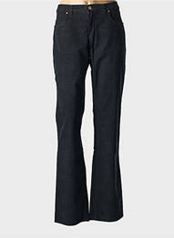Pantalon flare stretch taille normale noir TRUSSARDI JEANS femme